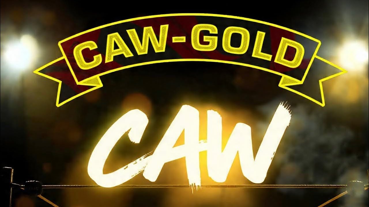 WWE 2K25 CAW GOLD! Season 2. Episode 3.