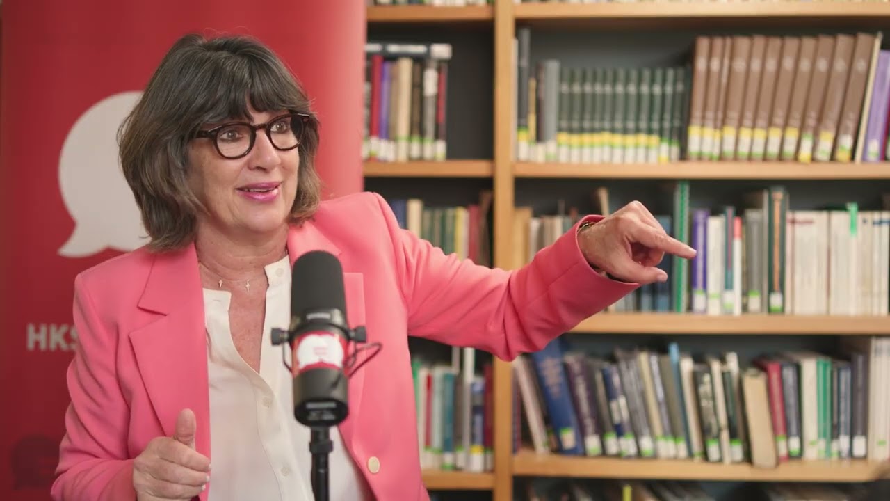 Christiane Amanpour reflects on democracy, truth and ethics in journalism -  Policycast