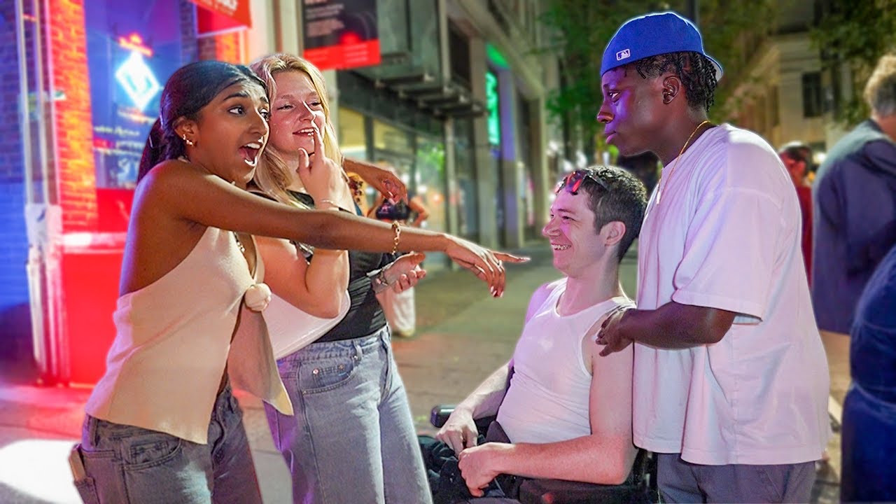 I took my Disabled Friend to the Club...