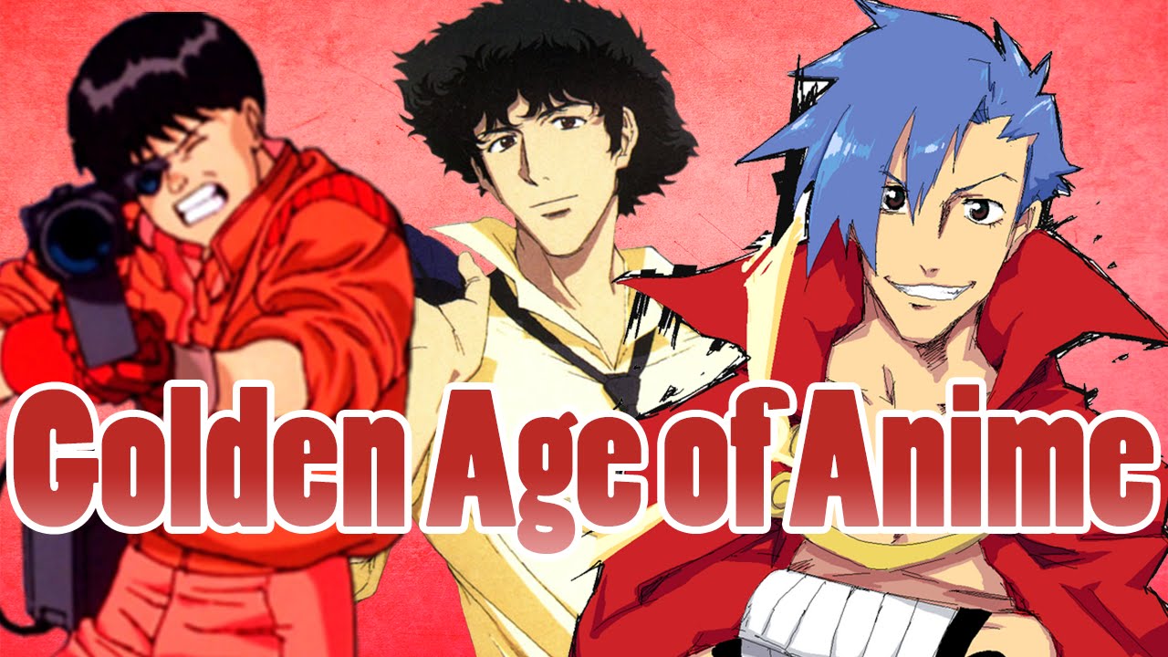 AZ Rant: The Golden Age of Anime