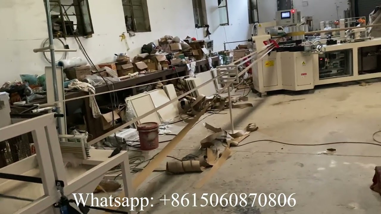 Hot selling high speed automatic small toilet paper core making machine price