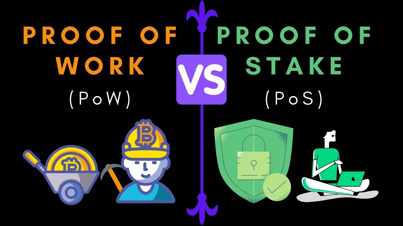 Proof of Work vs Proof of Stake EXPLAINED (PoS or PoW) Blockchain Guide