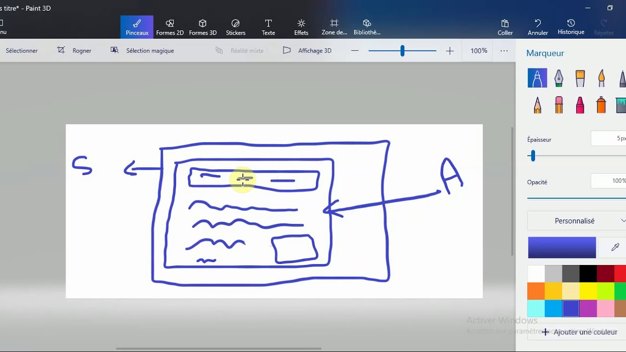 html darija شرح بالدارجة المغربية section and article tags