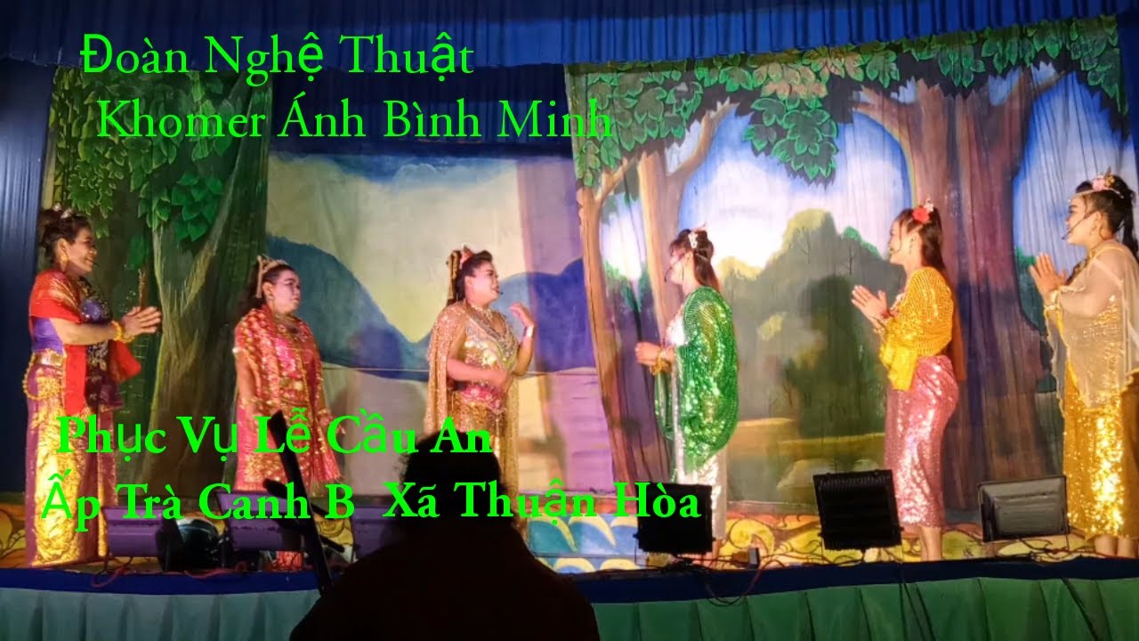 Đoàn Nghệ Thuật Khomer Dù Kê: Ánh Bình Minh.@thachhauvlog.