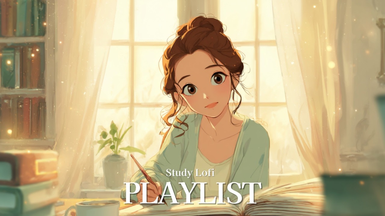 따뜻한 창문빛과 함께 듣는 집중용 로파이 | Study Lofi for Focus & Relax