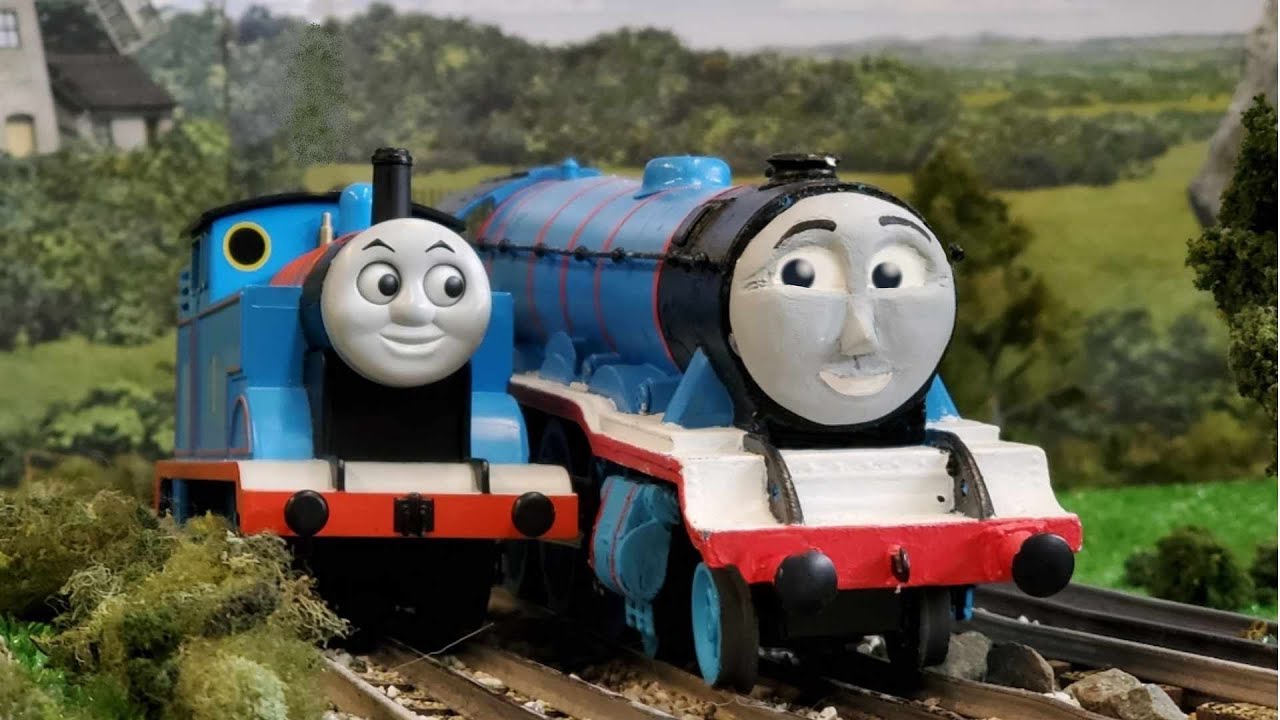 Презентация O Gauge Gordon Lionel — 75-я годовщина — кастомная модель Thomas & Friends