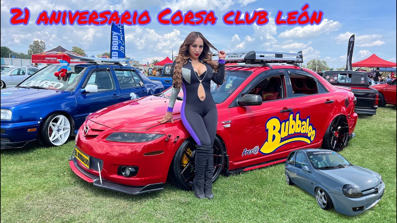 Tuning de buen nivel en el 21 Aniversario del Corsa Club León