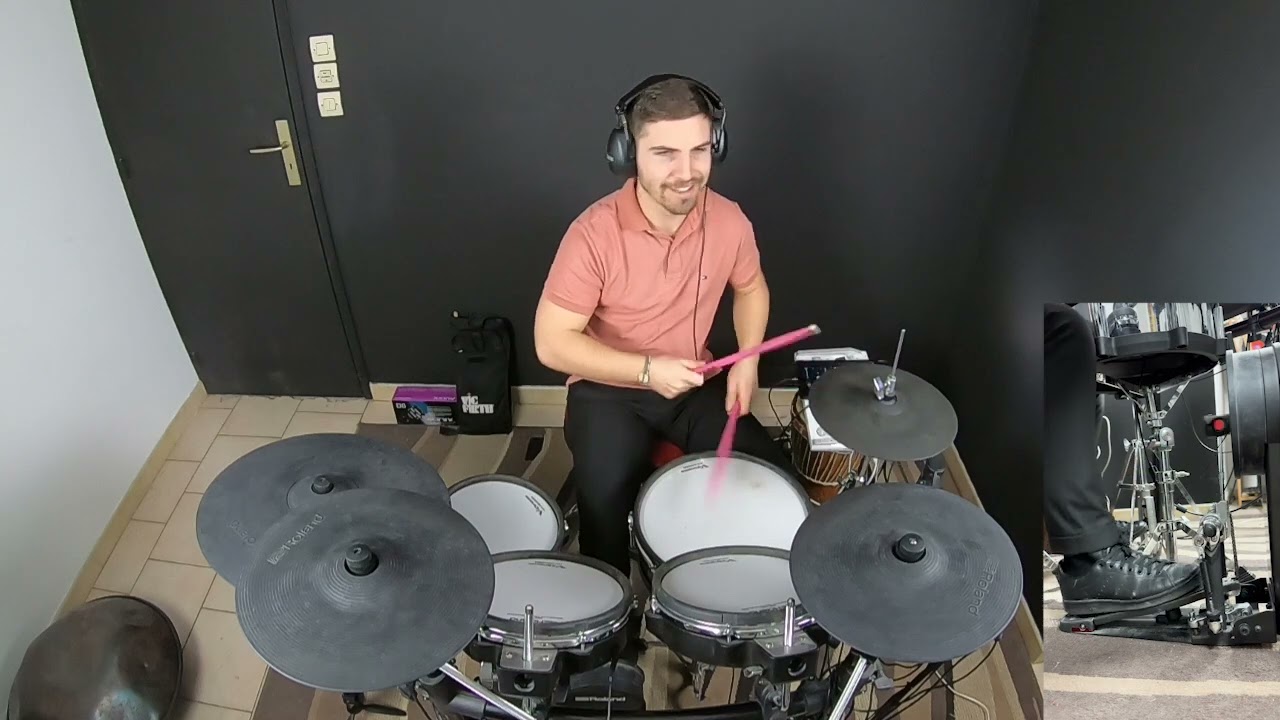 Sam Fender - People Watching (Drums Cover)