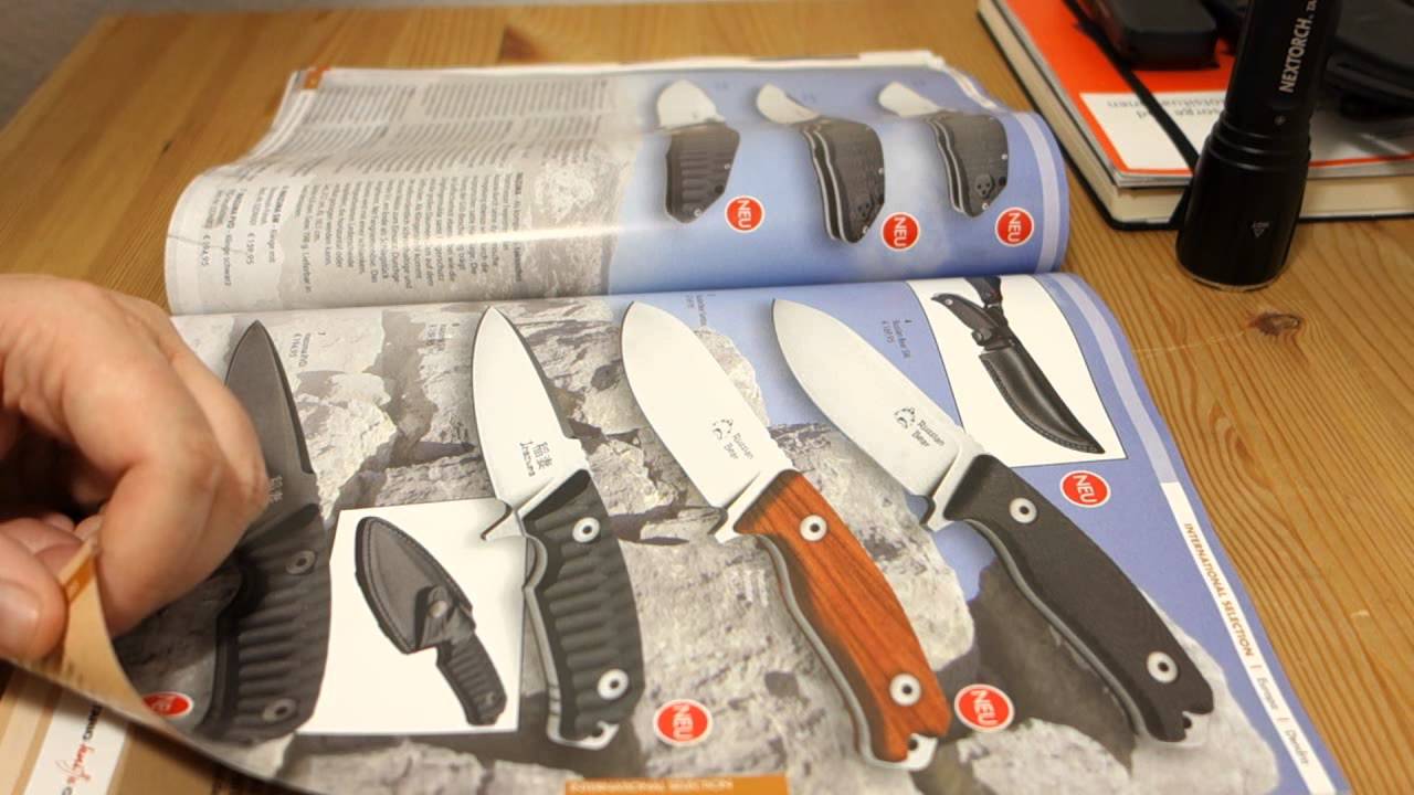 Böker Katalog Herbst/Winter 2014 :-) EDC Gear Werkzeug Multitool