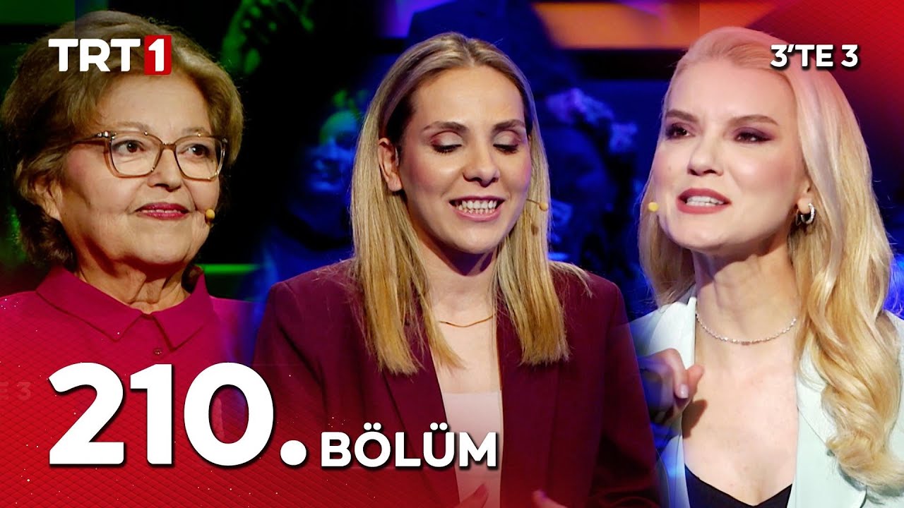 3'te 3 210. Bölüm