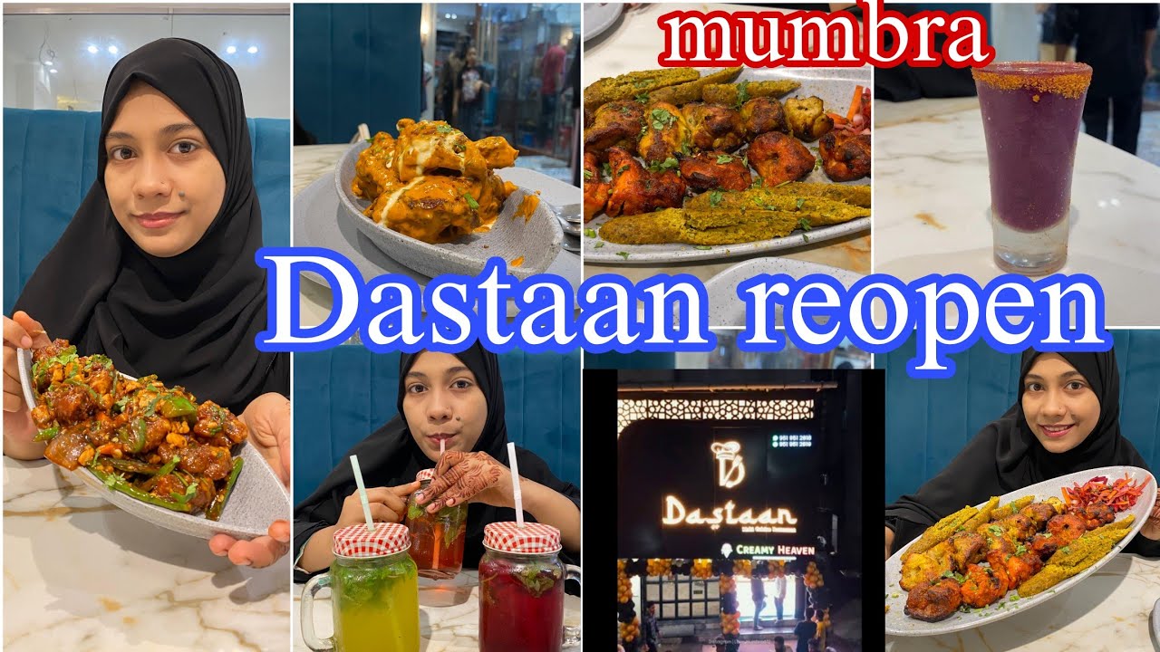 DASTAAN REOPEN! DASTAAN FOODS REVIEW 😋! BEST NONVEG PLATTER ONLY 🤘🏻START 899RS