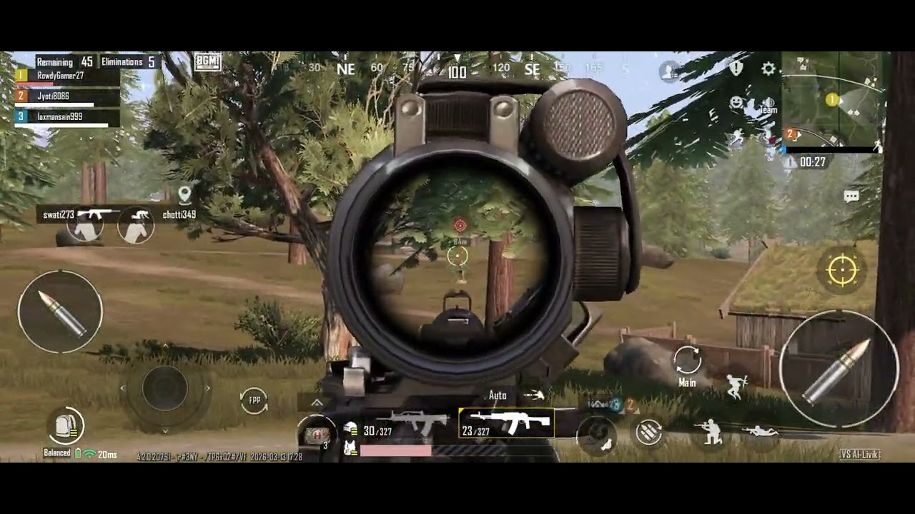 14-03-26 #pubgindia #gaming #battlegroundsmobileindia 