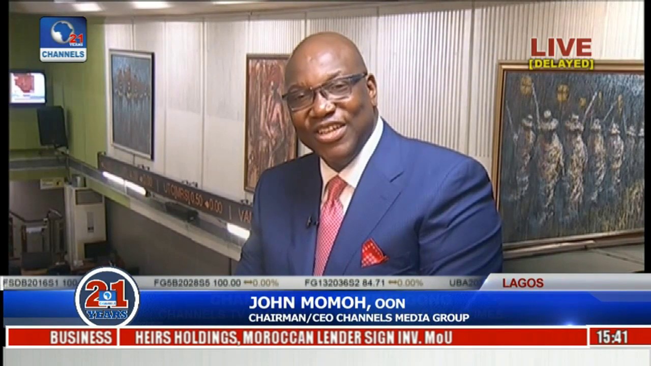 Channelstv NSE Listing: As Soon As We are Ready We Will Get On Board-- John Momoh