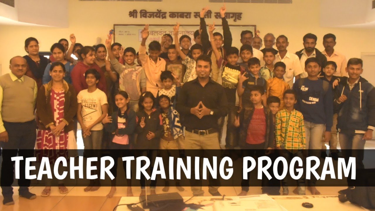 Teacher Training Program by Yogesh Dahihande 