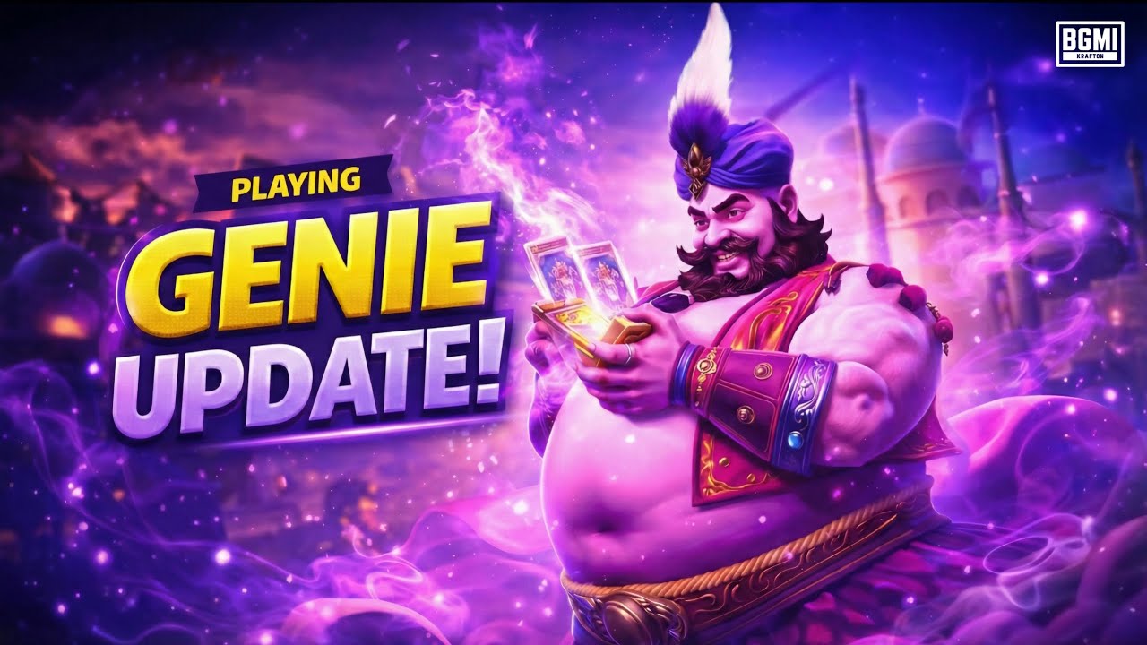 GENIE BHAI IS BACK !!  🔥  || FALLEN ZEREF IS LIVE || #bgmi #pubg #bgmilive #gaming #120fps