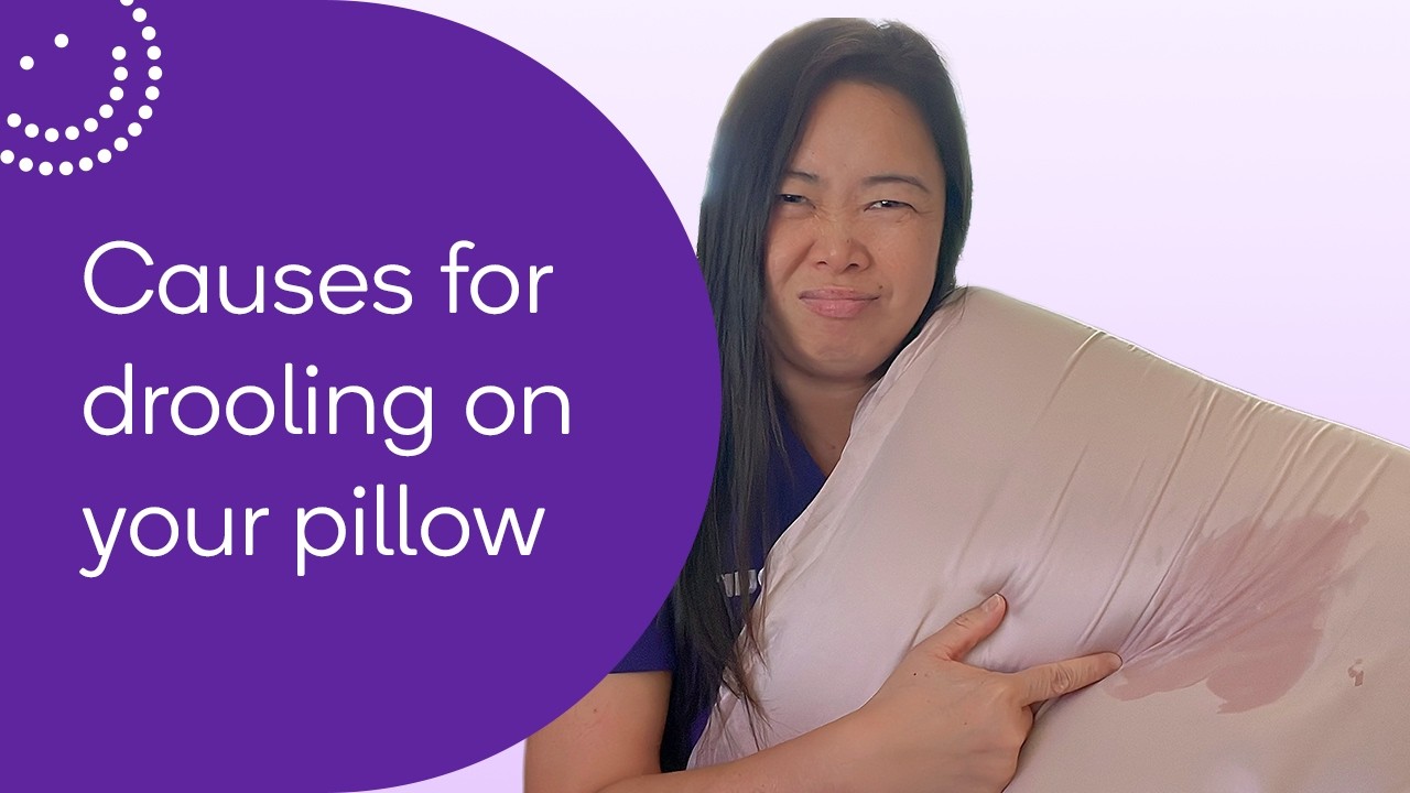 All the reasons you might be drooling while you sleep