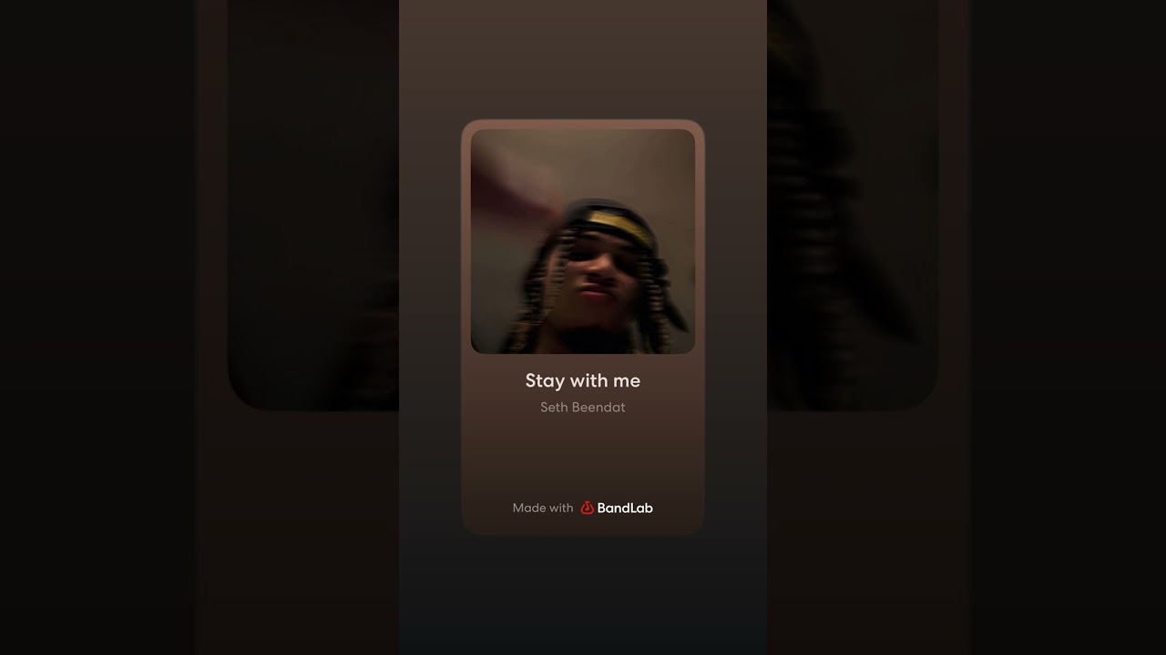 Stay with me(don’t leave me)