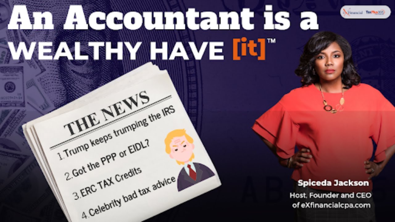 Don't Take Bad Tax Advice, ask Wesley Snipes?(Replay)