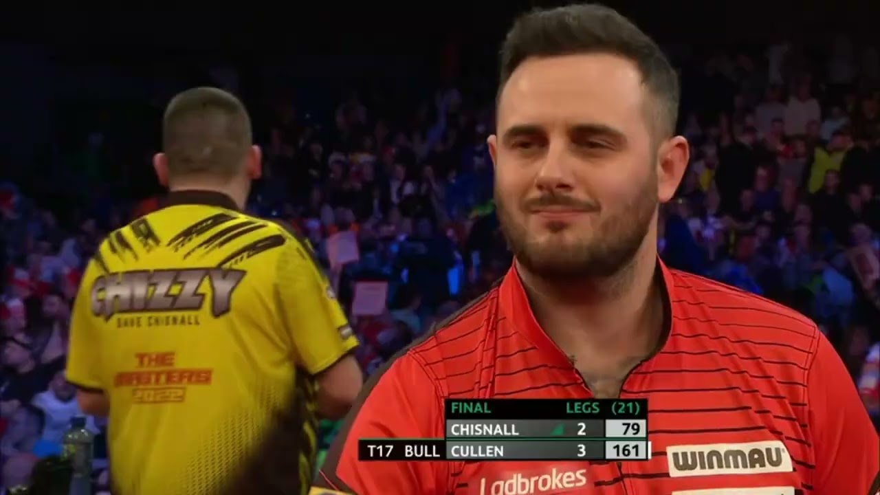 Dave Chisnall v Joe Cullen | 2022 The Masters | Final