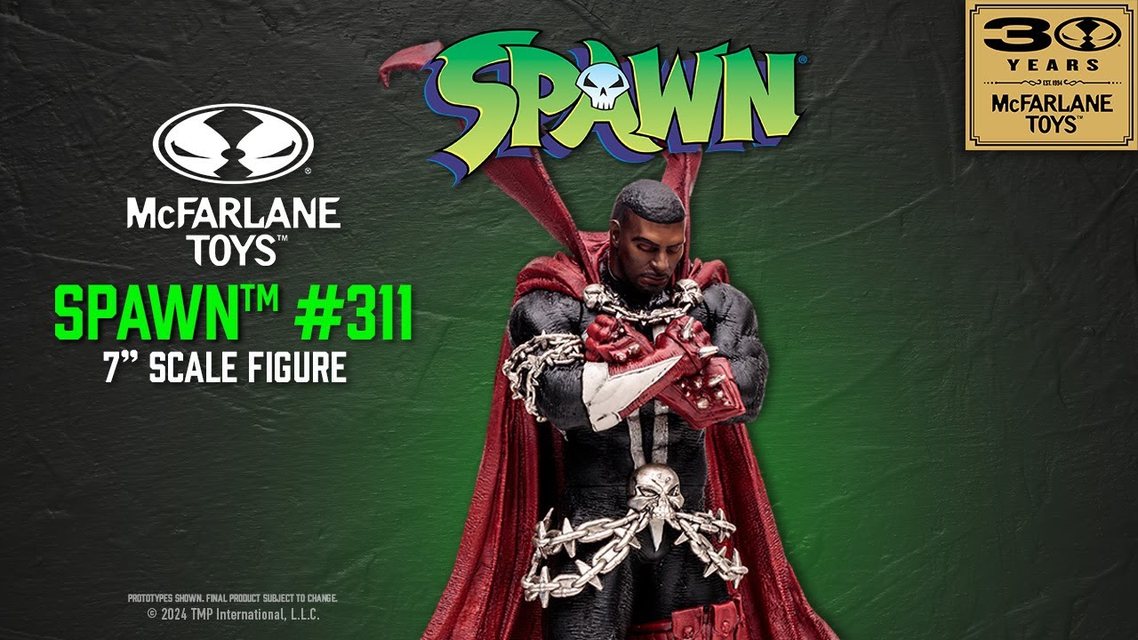 NEW Spawn&trade;  Spawn #311&trade; 7