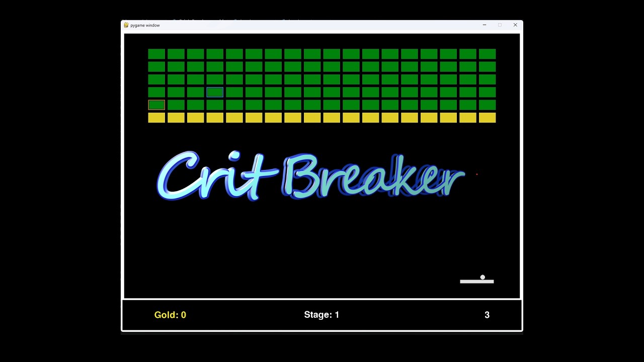 Crit Breaker - Trailer