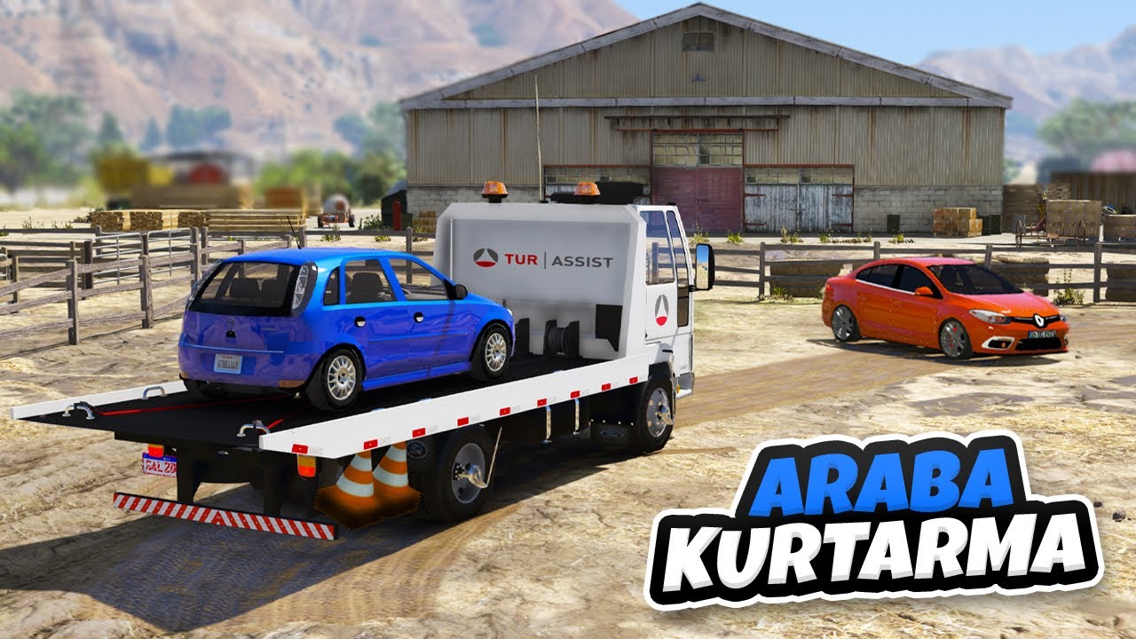 ⚠️ Çamura Saplanmış 100 Bin TL'lik Arabaları Kurtarıyoruz ⚠️ GTA 5