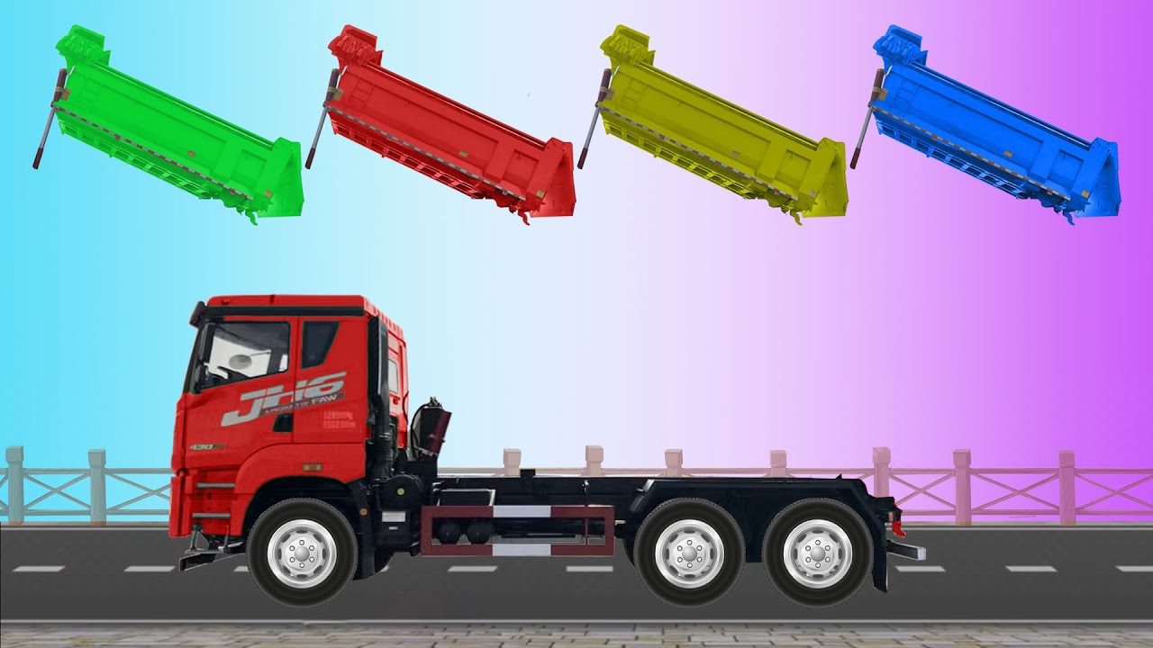 MENTEBAK GAMBAR TRUK PASIR GUESS THE IMAGE OFF THE DUMP TRUCK HEAD CORRECTLY CONSTRUCTIONS VEHICLE 2