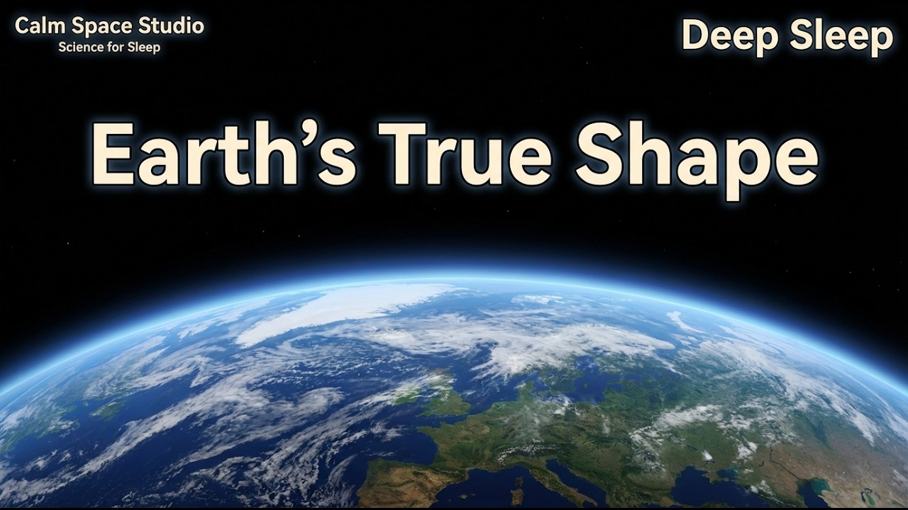 Could the Earth REALLY be Flat? | Calm Space Studio