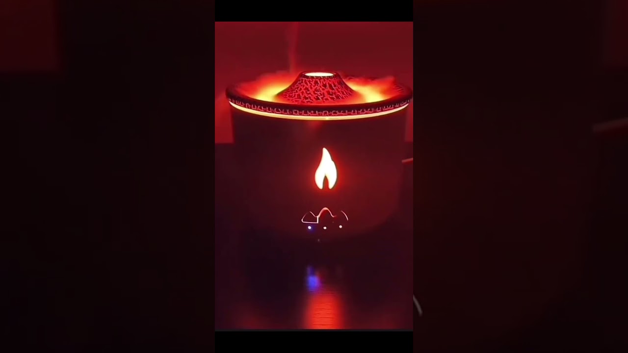 This Viral LED Aroma Diffuser Just Restocked &ndash; Watch It in Action! 🌫️✨