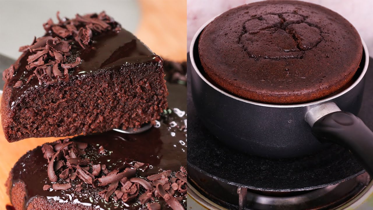 CHOCOLATE CAKE ONLY 3 INGREDIENTS IN LOCK-DOWN | WITHOUT EGG | OVEN I MAIDA | N'Oven