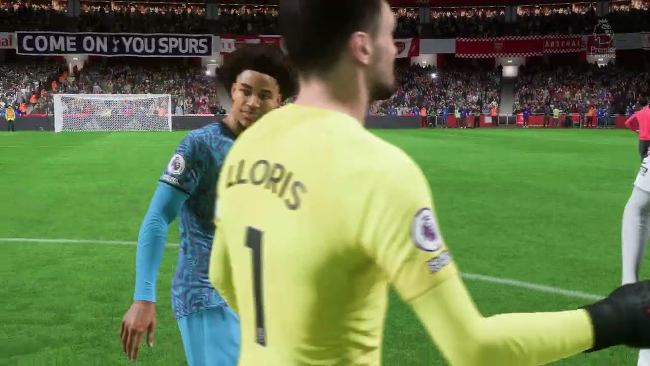 ارسنال يسقط في الديربي | ارسنال x توتنهام هوتسبر | فيفا 23 | 4K | HD | FPS | FIFA23 | FHD
