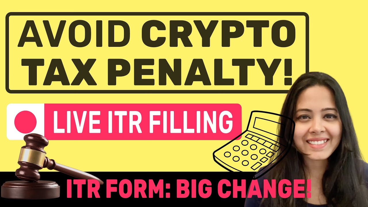 Crypto Tax Filing AY 2023-24 ITR | Crypto Tax India, Calculation, Explained, Rules | Binocs.co