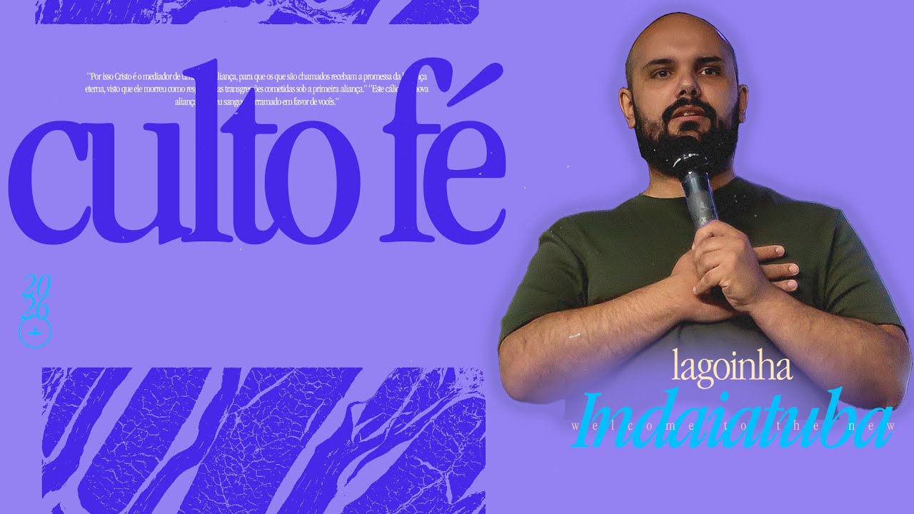 Culto Fé - Com Pr. Diego Salau