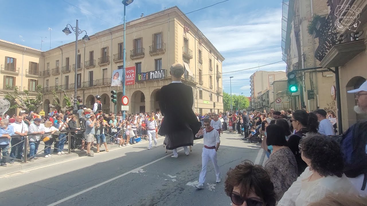 Gigantes de Asier Marco Erraldoiak | Mini-Gigantada 2024