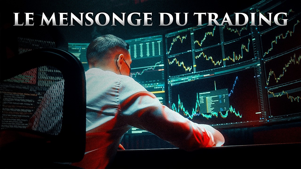 Pourquoi tu ne Réussiras JAMAIS en Trading! (la vérité qu'on te cache)