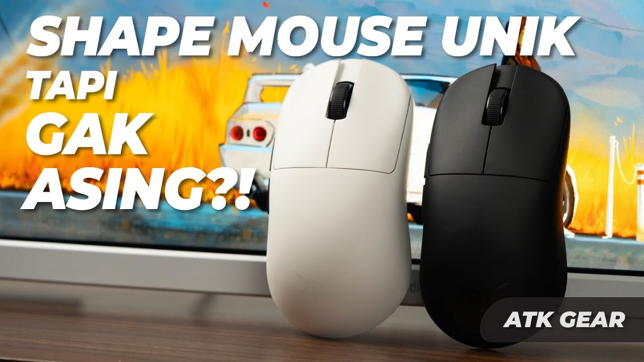 KALIAN HARUS LIRIK SATU INI!! | ATK Gear U2 Series Wireless Gaming Mouse