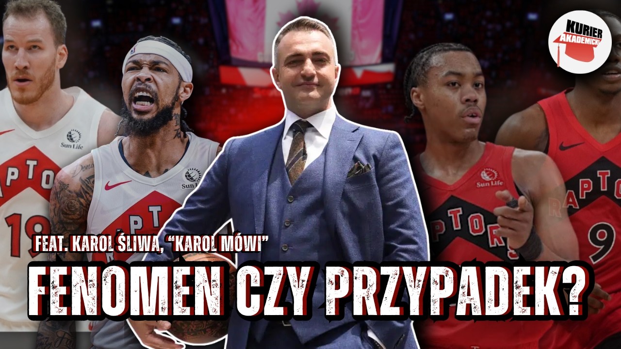 TORONTO RAPTORS. Jaka PRZYSZŁOŚĆ ich czeka? | Feat. KAROL ŚLIWA | BASKET-TALK