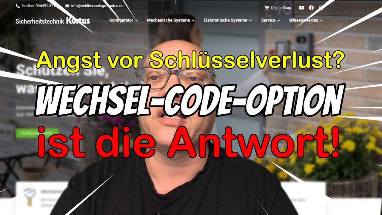Schlüssel verloren? Mit WCO kein Problem – Codewechsel in Minuten