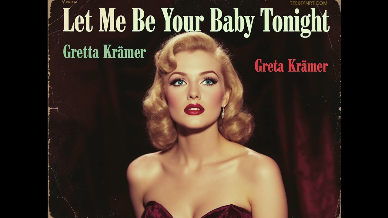 Let Me Be Your Baby Tonight &ndash; Sultry 1950s Romantic Ballad with Emotional Orchestral Strings
