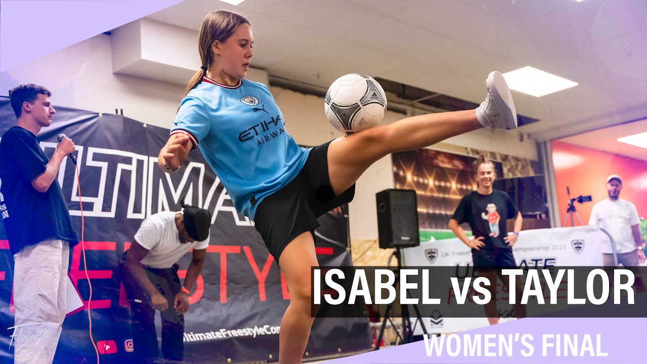 Isabel vs Taylor - Women's Final | Ultimate Freestyle 2023