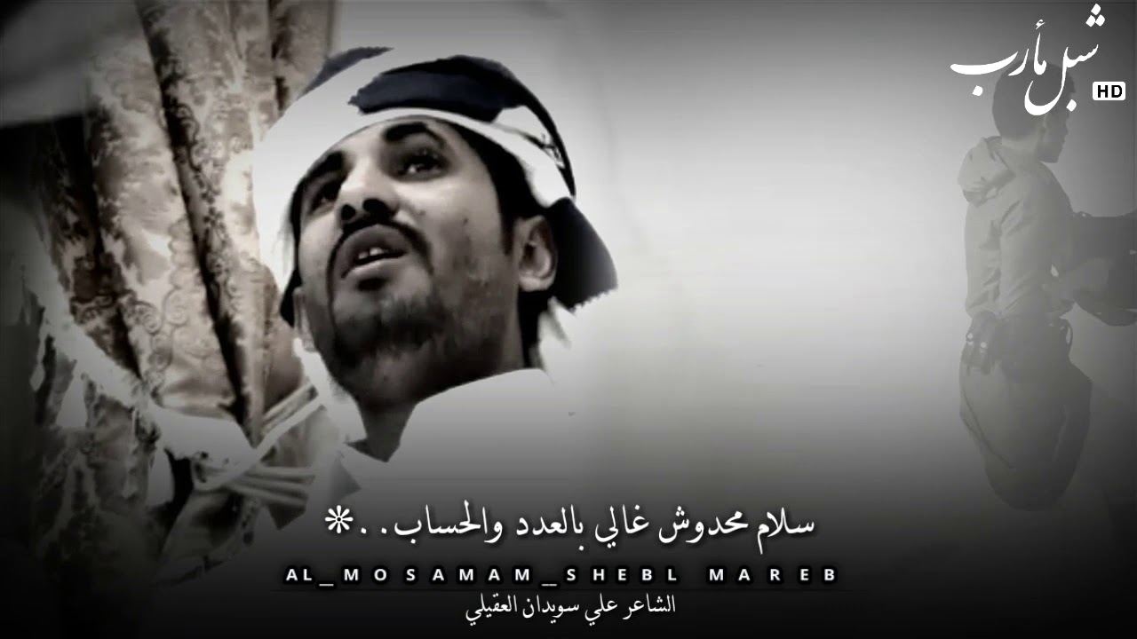 اقوى قصيدة للعقيلي 👌 رابع سنه والقبايل تهري انسابها # علي العقيلي _ مأرب