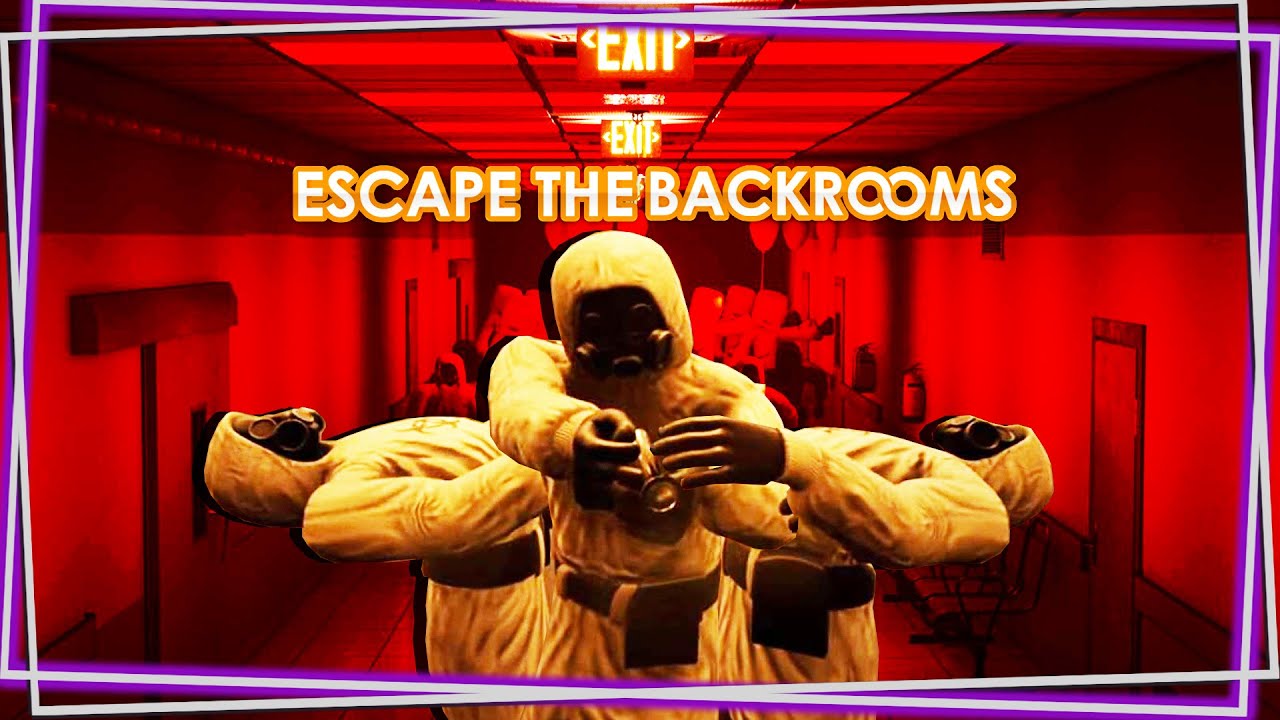 🔴 ¿Conseguiremos escapar en Escape The Backrooms? #2