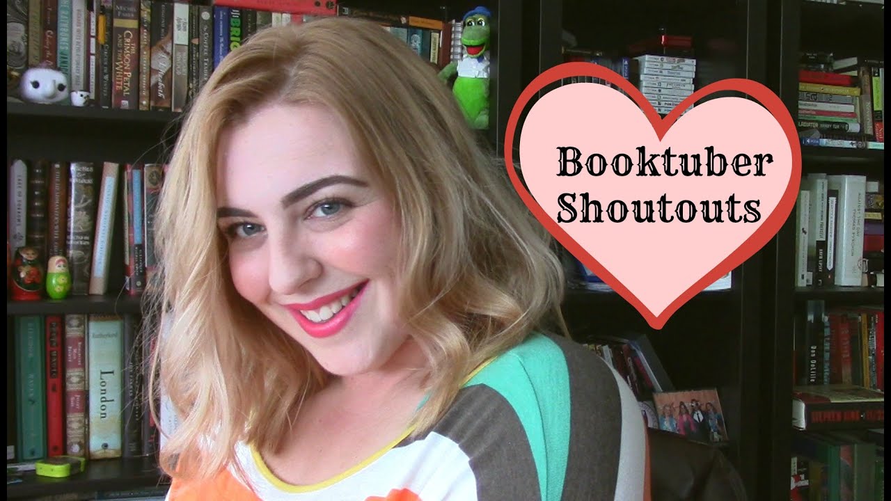 Booktuber Shoutouts!