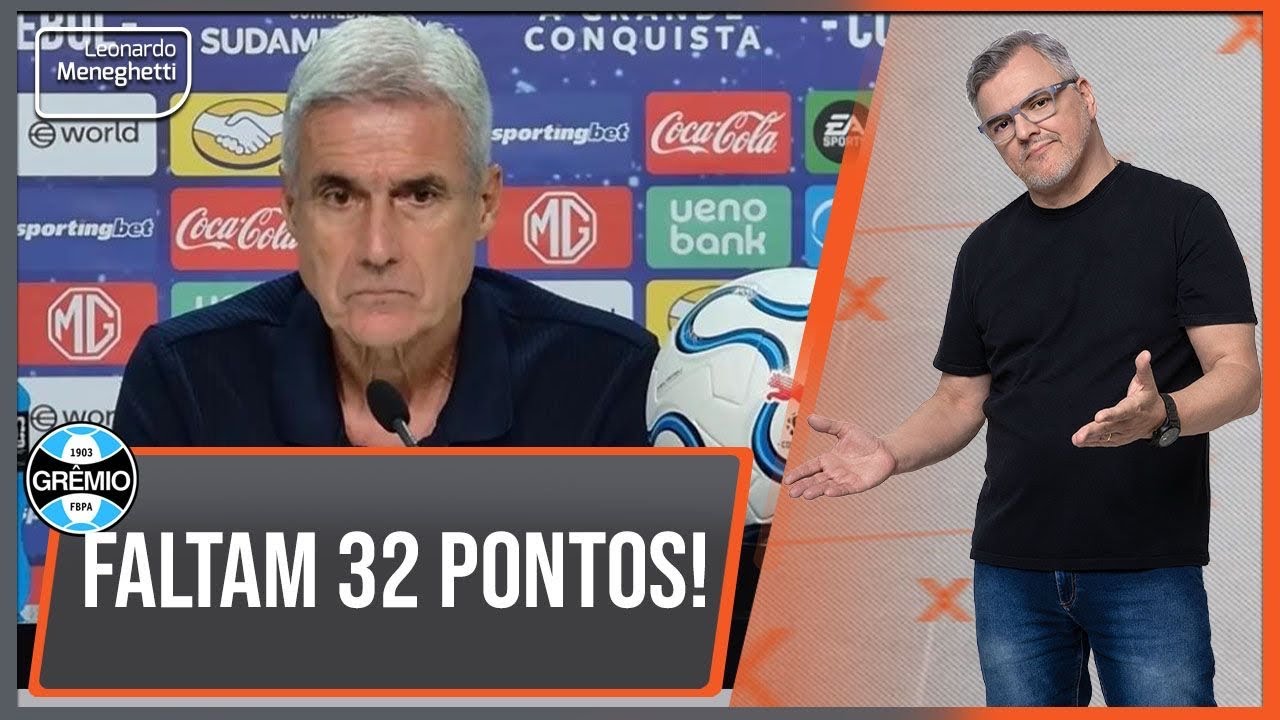 Com este futebol, Gr&ecirc;mio s&oacute; joga para ficar na primeira divis&atilde;o!