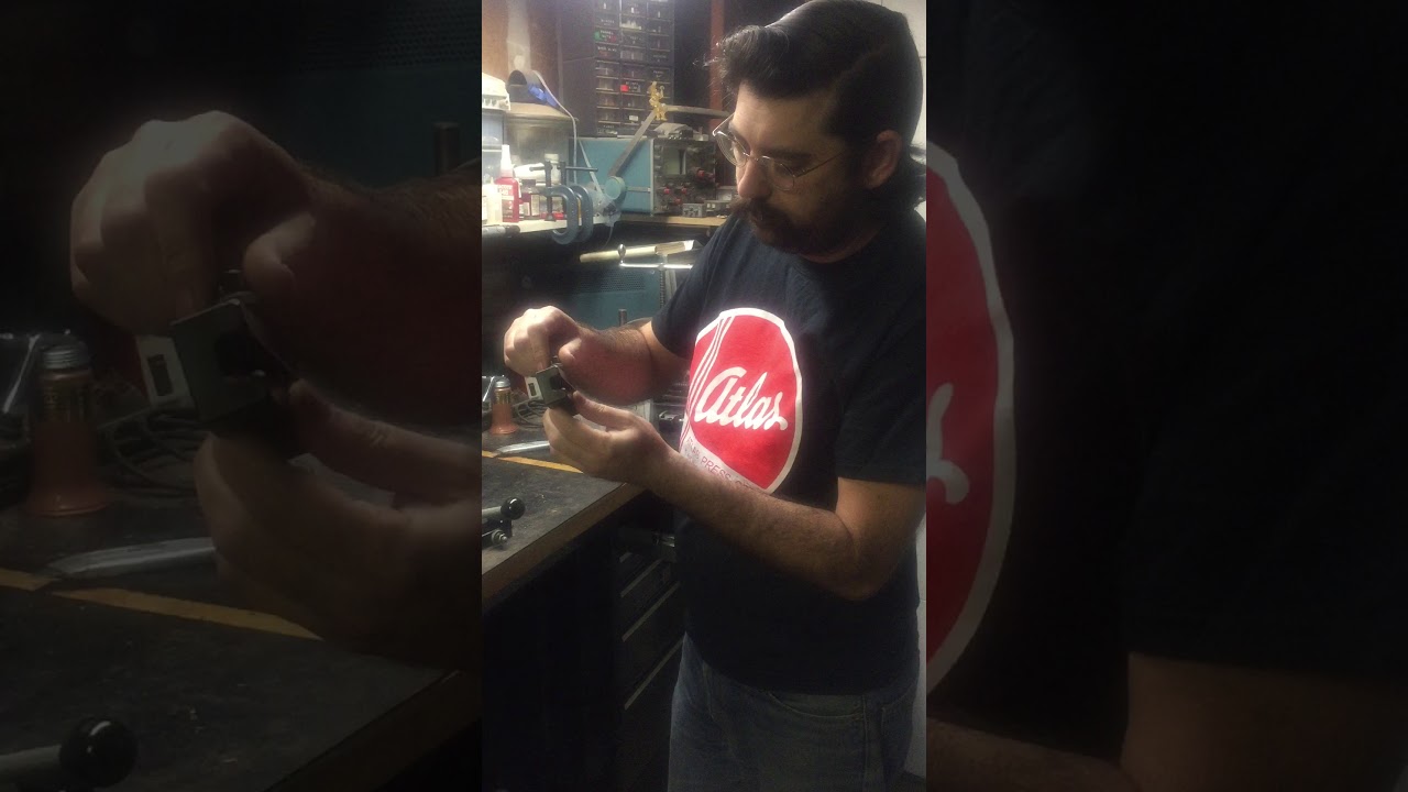 New Aloris Tool post for my Atlas Lathe