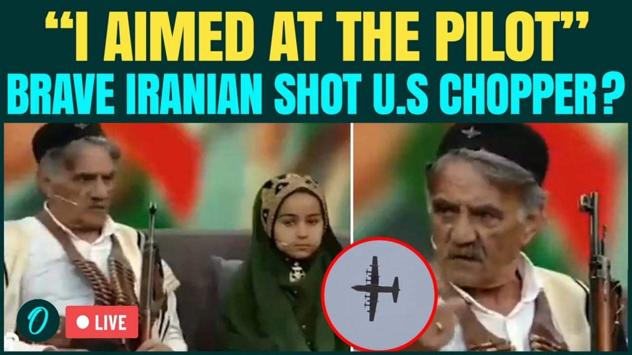 IRAN-U.S War LIVE: Iranian Fighter REVEALS Attack on U.S. Army Helicopter | U.S Pilot Search OP