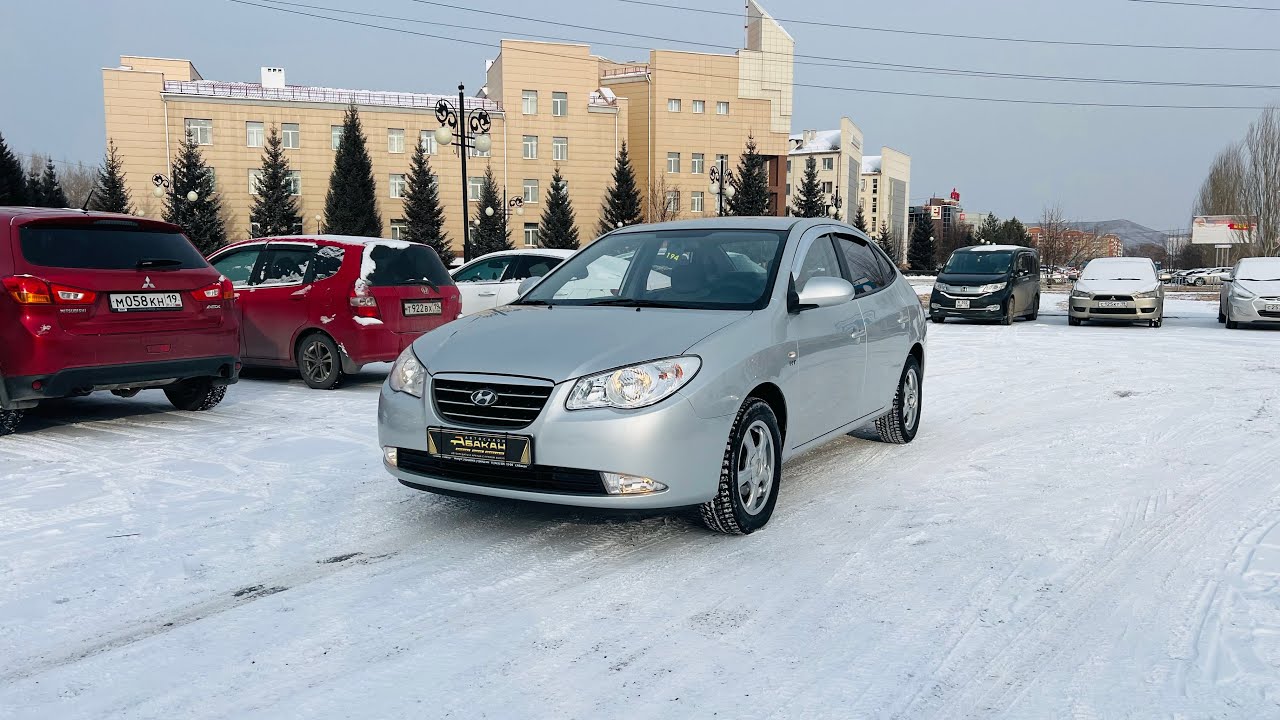 Hyundai Avante, 2009 год