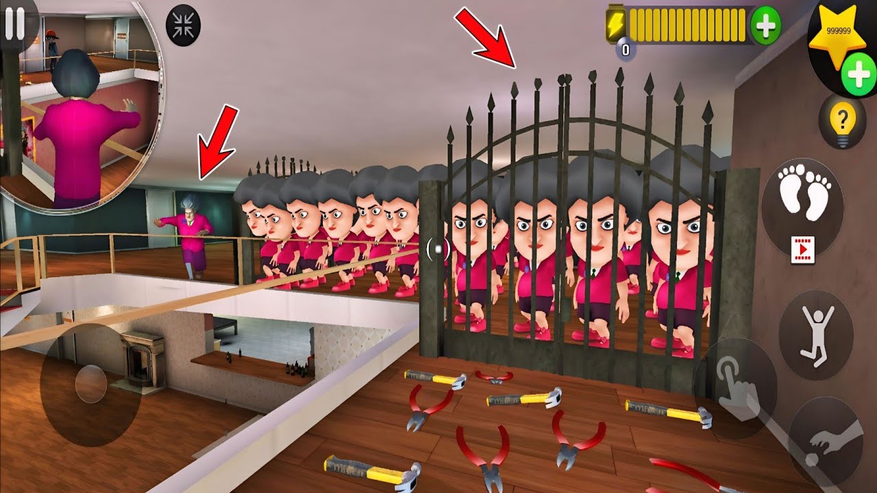 Scary Teacher 3D Multi Baby Miss T New Level Update Special Episode!