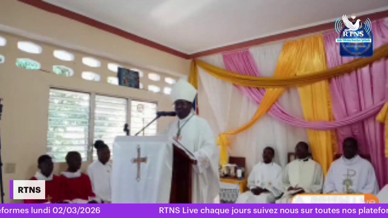 RTNS Live chaque jours suivez nous sur toutes nos plateformes lundi 02/03/2026