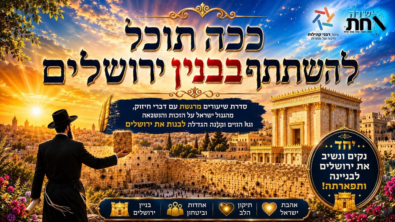 הגאולה לא תבוא על חשבון אף אחד! משה רבנו כמעט ויתר על הגאולה – רק כדי לא לפגוע באהרון אחיו! מדהים! 